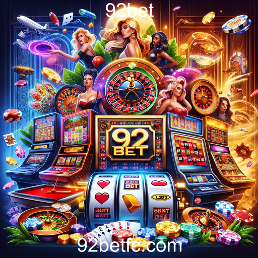 Descubra o Mundo dos Cassinos Online no 92bet