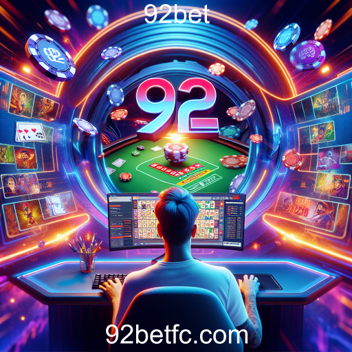 A Revolução dos Jogos Online: Explorando o Mundo da 92bet