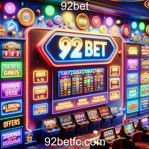 Descubra as Melhores Ofertas de Jogos no 92bet