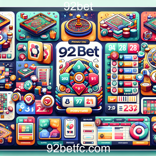 Descubra as Melhores Promoções em Jogos no 92bet
