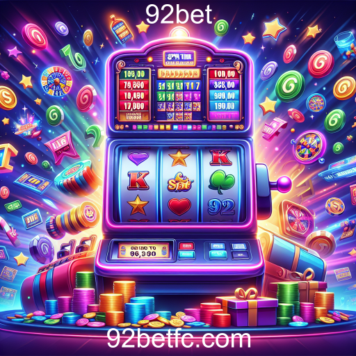 Explorando a Emoção dos Jogos de Slots no 92bet